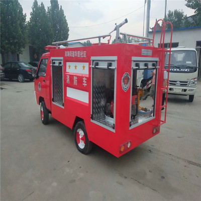 微型消防車 構(gòu)筑社區(qū)與景區(qū)的安全防線