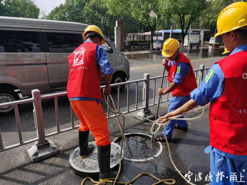 風(fēng)雨同舟,奉化城管應(yīng)急救援隊(duì)馳援海曙——記一次緊急救援行動(dòng)